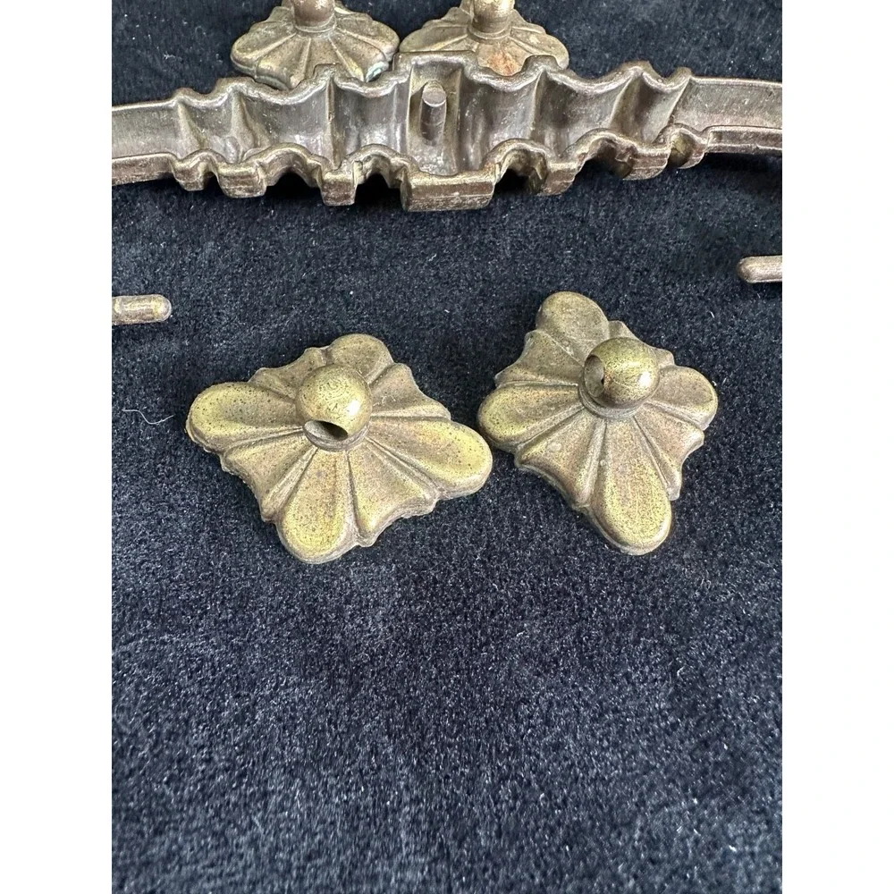 Vintage Brass Drawer Pull Handles Vintage Hardware 6.25